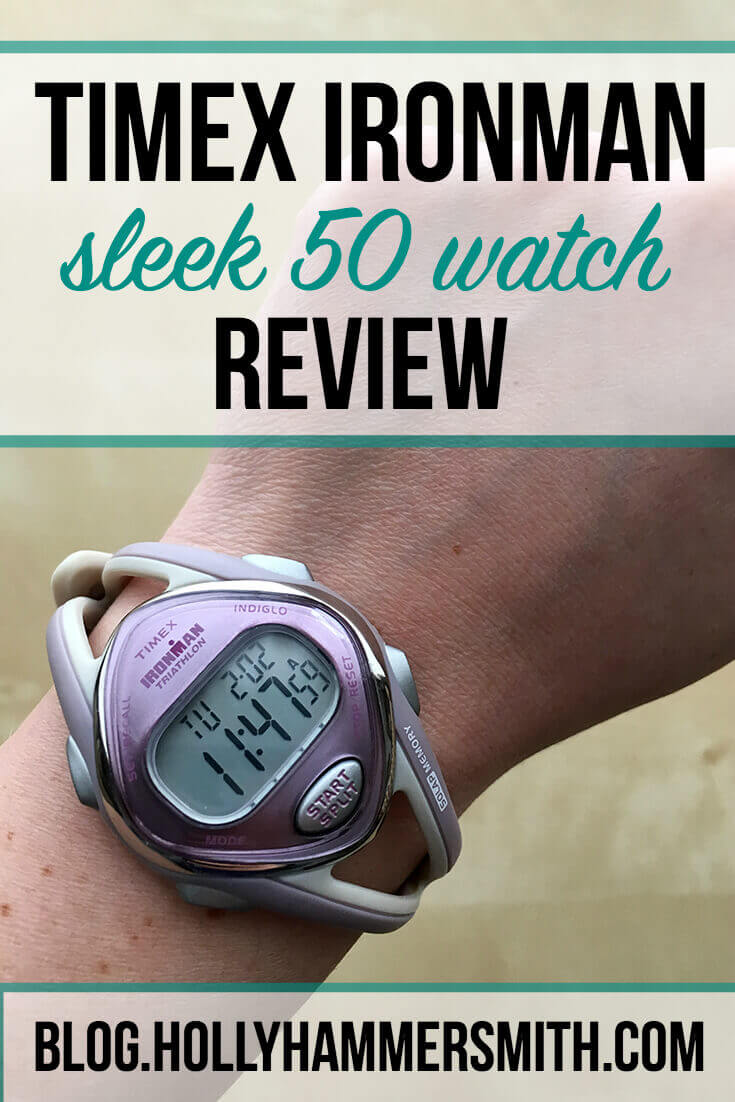 Timex Ironman Sleek 50 Watch Review