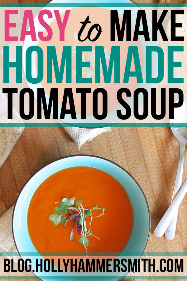 Homemade Tomato Soup