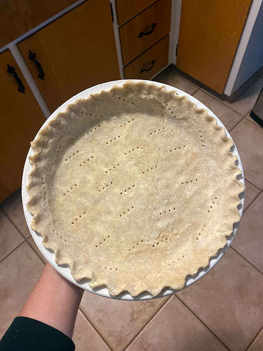 Homemade Pecan Pie