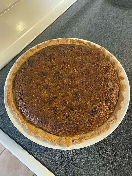 Homemade Pecan Pie
