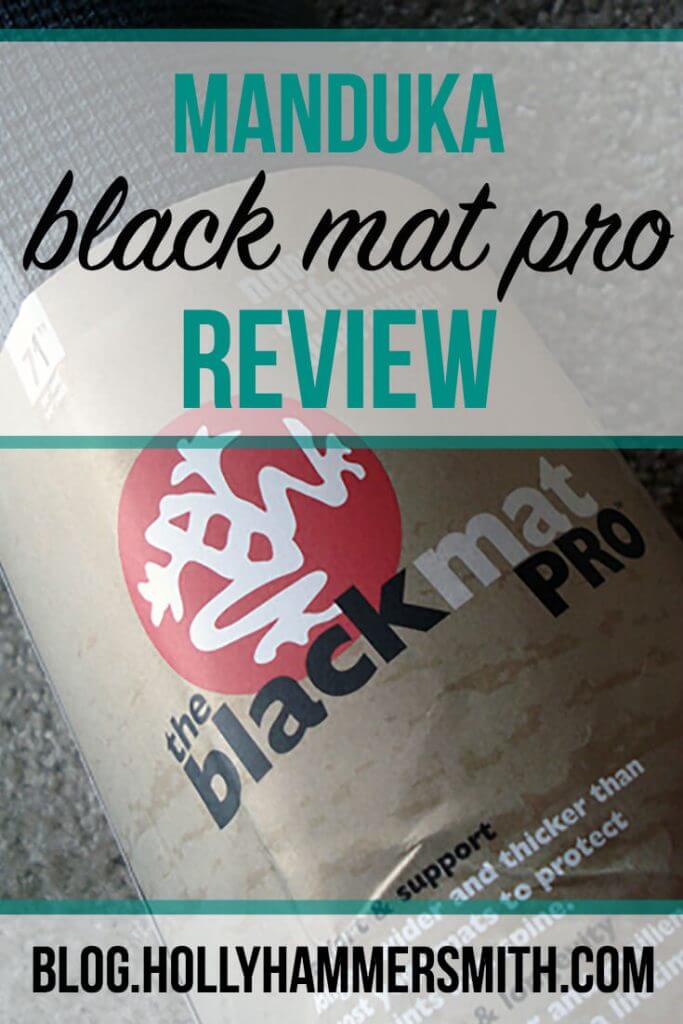 Manduka Black Mat PRO Review Simplicity