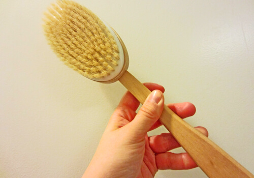 Dry Brushing for Lymphatic Health