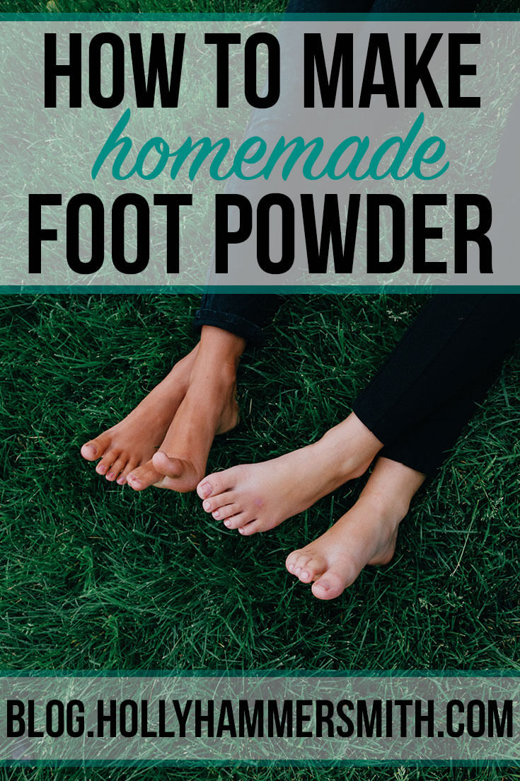 Homemade Foot Powder