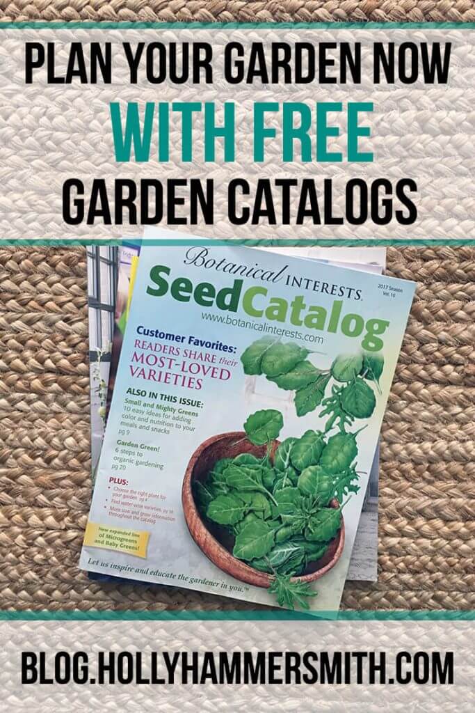 Free Garden Catalogs to Plan Your Garden Simplicity