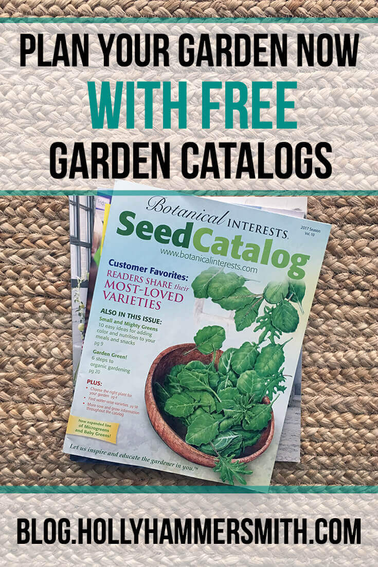 Free Garden Catalogs