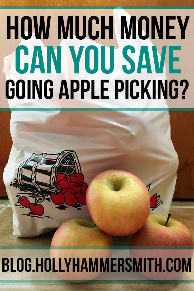 Save Money Apple Picking
