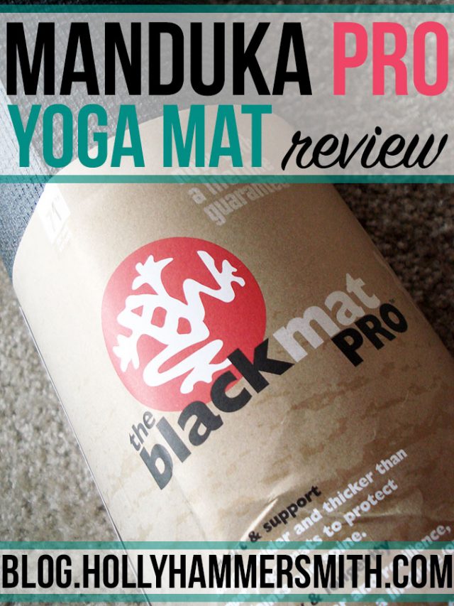 Manduka Black Mat PRO Review | Welcoming Simplicity