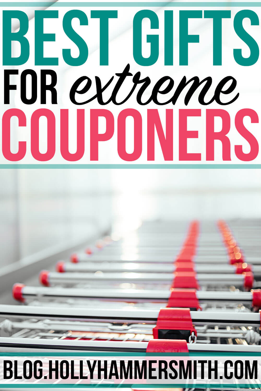 Gift Ideas for Extreme Couponers