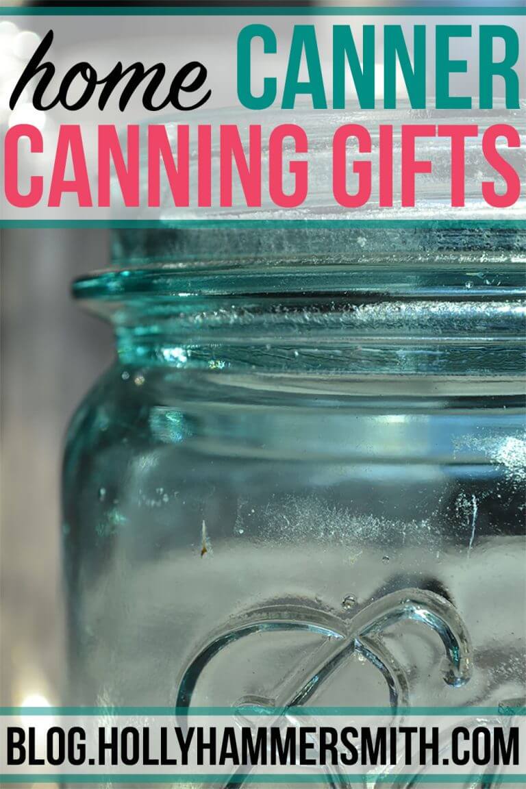 Home Canning Gifts for Home Canners Simplicity