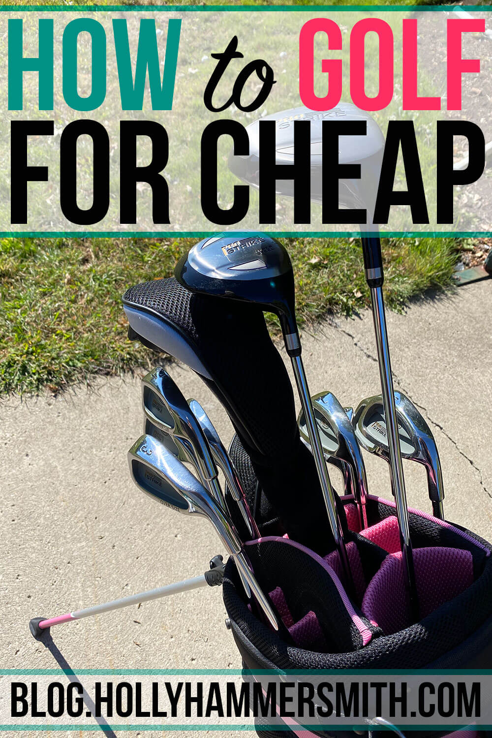 How to Golf Cheap