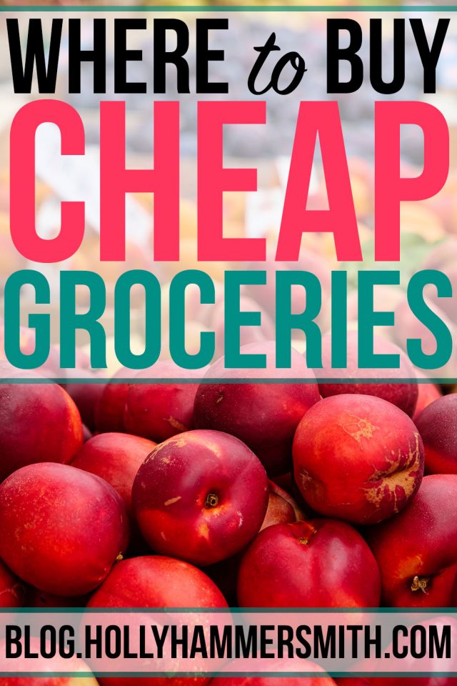 Where to Buy Cheap Groceries Simplicity
